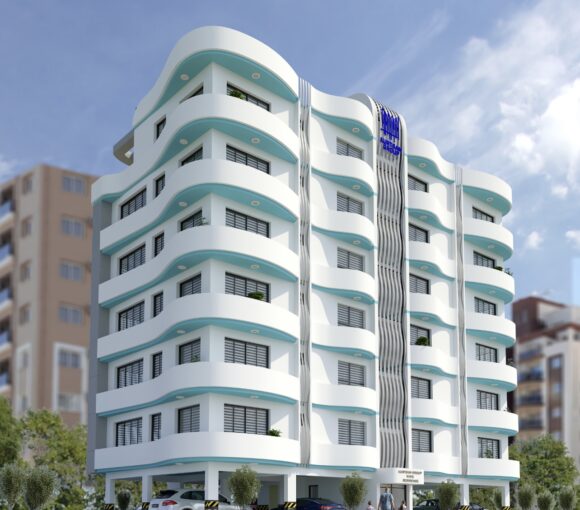 Wave Residence: elegant wonen in Noord-Cyprus