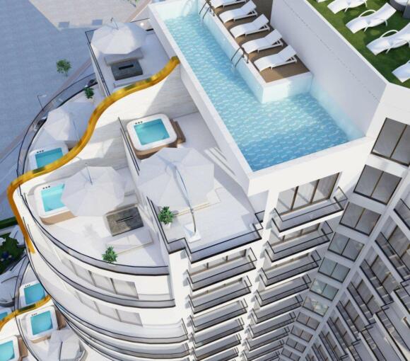 Los Angeles: Luxurious Apartments for Sale Near the Sea in Gaziveren