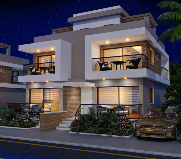 Elegant Villas in Iskele, Northern Cyprus