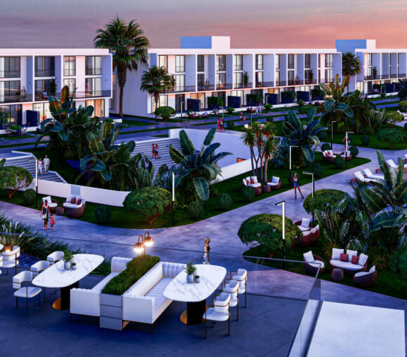 Courtyard Platinum: новое определение роскошной жизни в Боазе, Северный Кипр