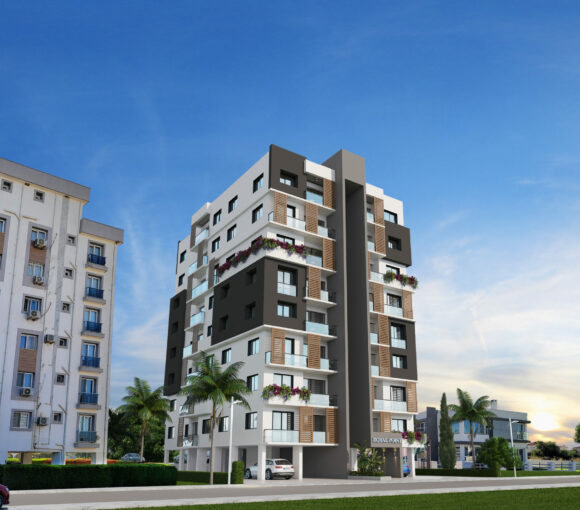 Eleganckie życie w Long Beach: ekskluzywne apartamenty w Iskele