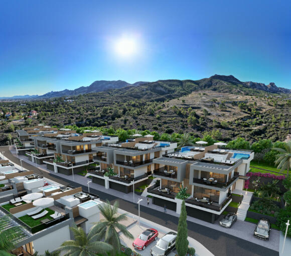 Odkryj swój wymarzony dom w Sapphire Villas: klejnot na rynku nieruchomości na Cyprze Północnym