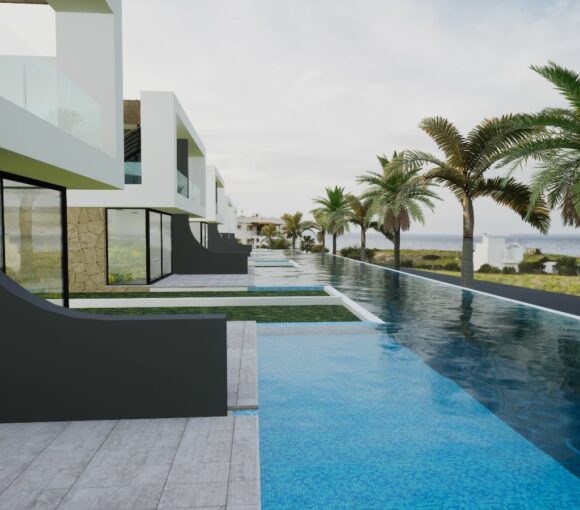 ویلاهای خلیج آرورا - اقامتگاه ساحلی انحصاری در قبرس شمالی