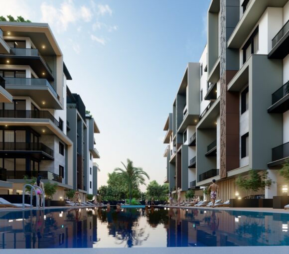 Girne'de Modern Daireler ve Dubleksler: Lüks Yaşama Açılan Kapınız