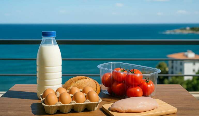 Стоимость жизни на Северном Кипре: разбивка цен в 2025 году